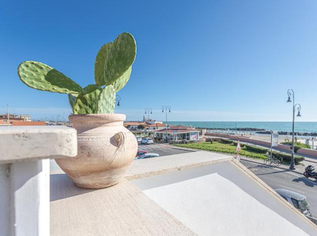 Casa Mira Luxury Sea House Fco Airport Lägenhet Fiumicino Exteriör bild